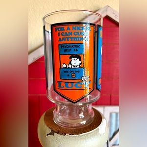 Snoopy Drinking Glass